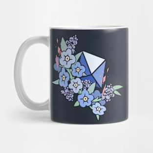 Pretty Poly Forget Me Not Mug